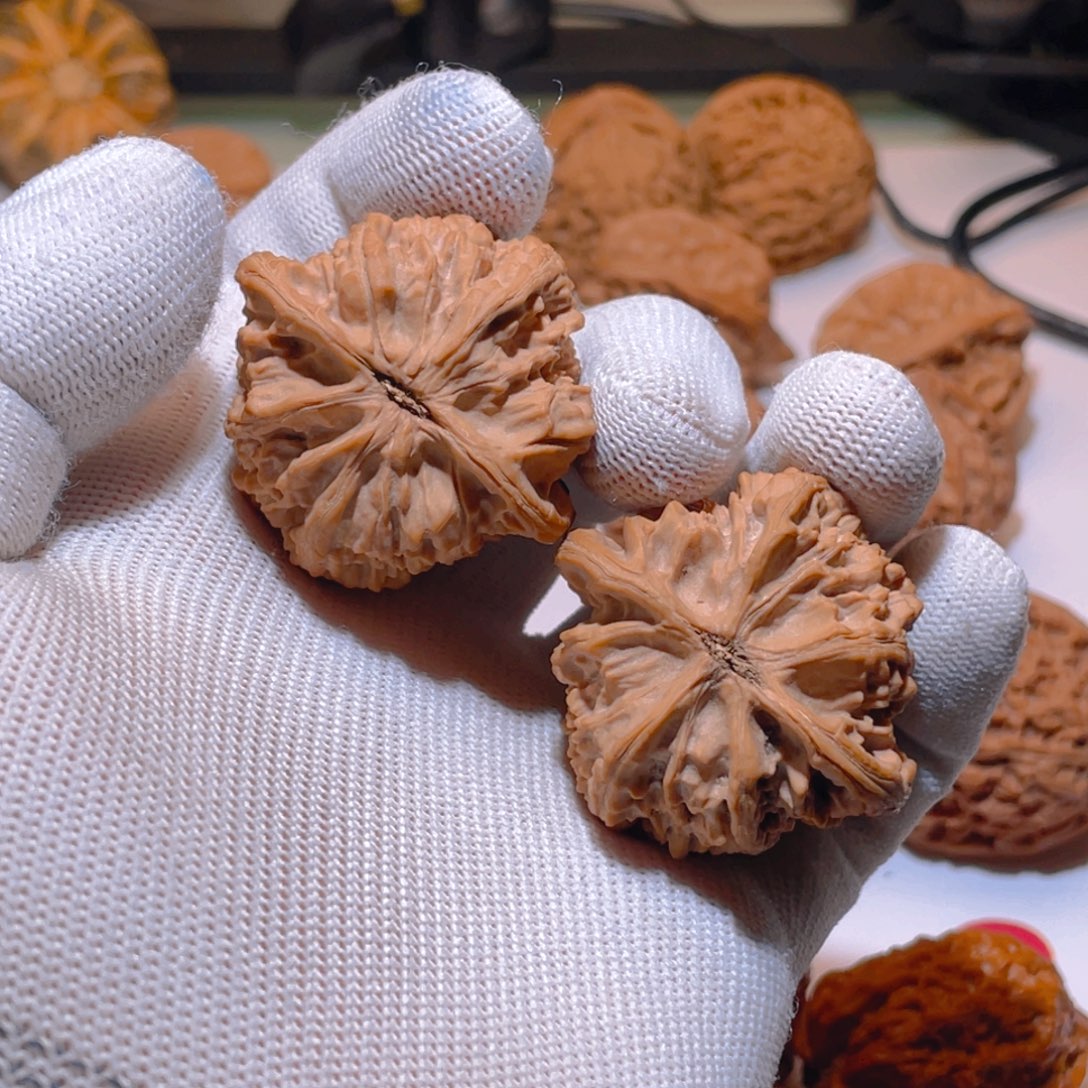 清***智吊坠文玩核桃文玩核桃全品血灯笼41