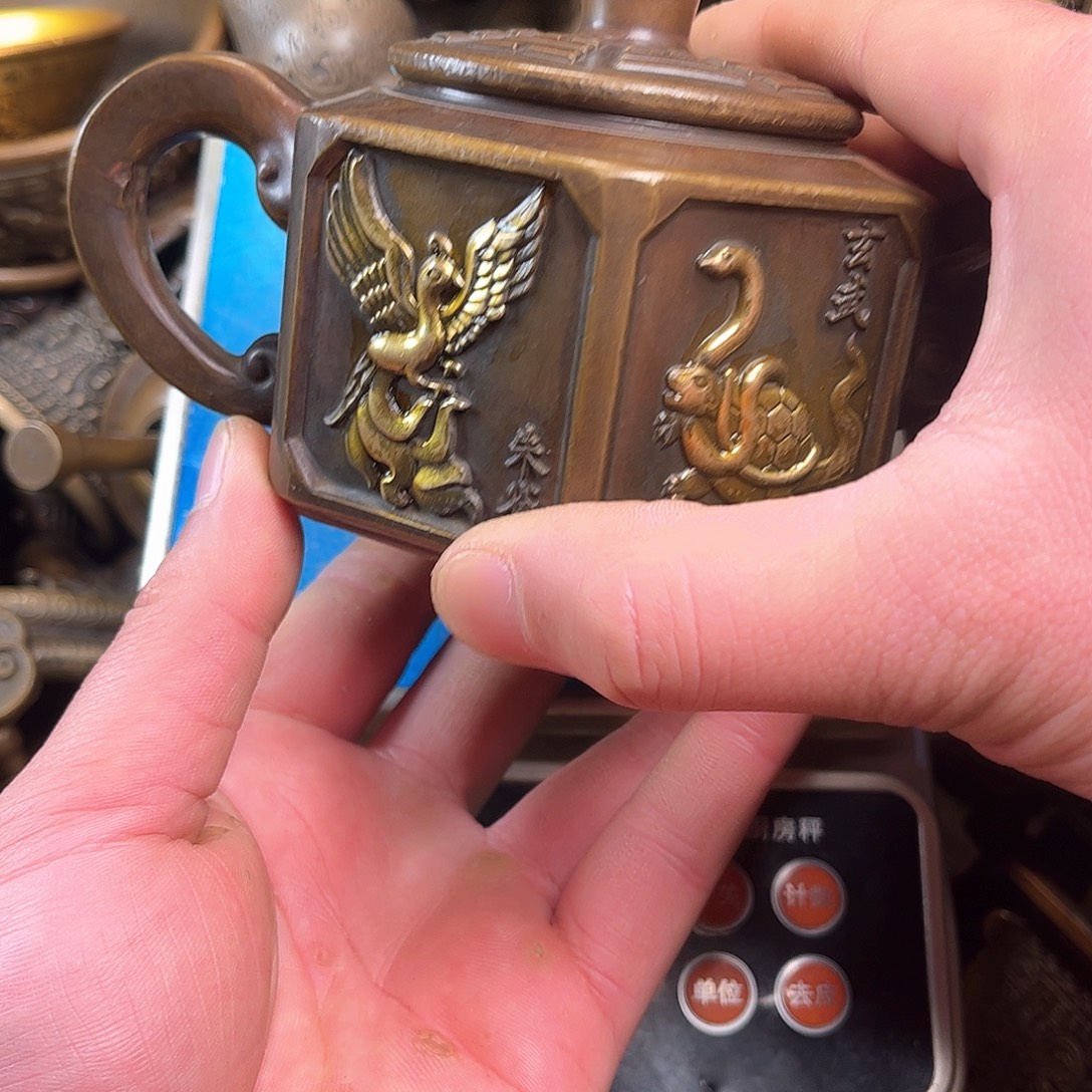 铜器摆件家居摆件