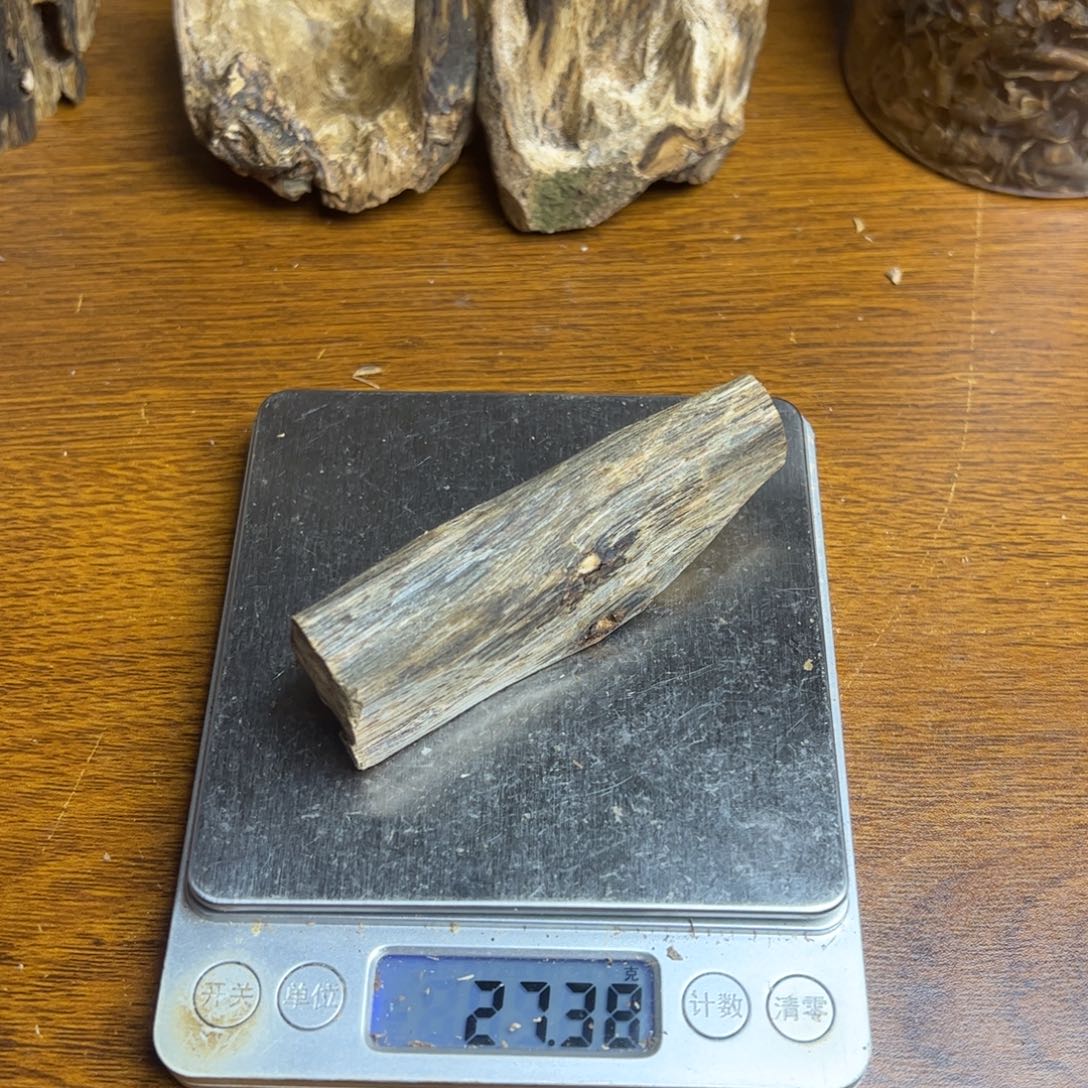 心***宽沉香沉香碎屑陆河27克