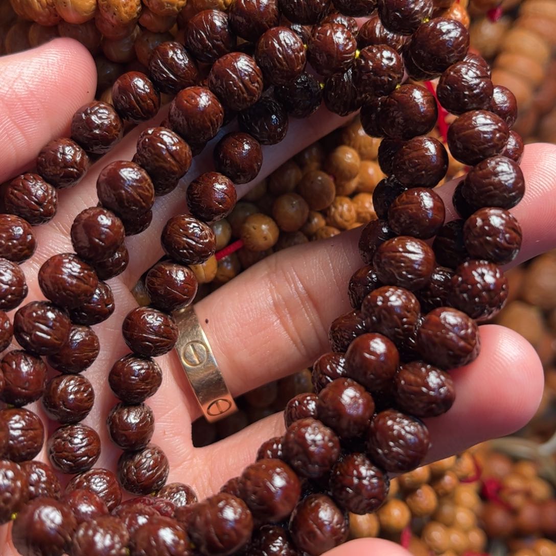 凤眼菩提吊坠凤眼