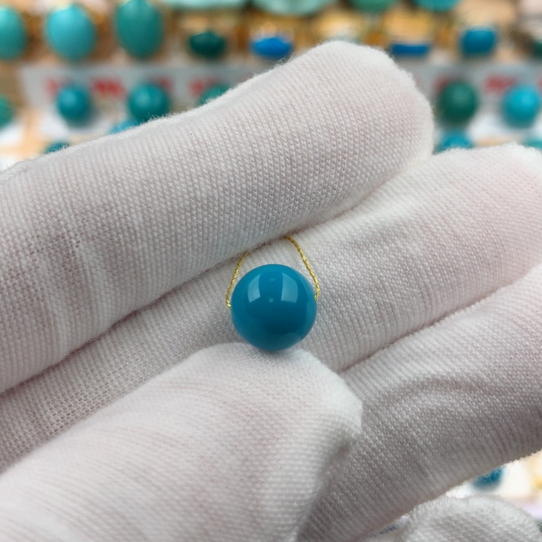 晴***空未镶嵌绿松石配饰