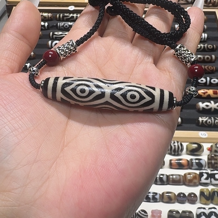 玛瑙/玉髓合金颈饰