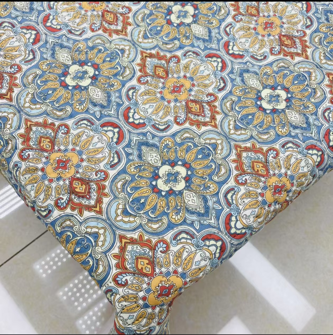 2莫里斯 床盖 三层夹棉 双面 加厚 床盖