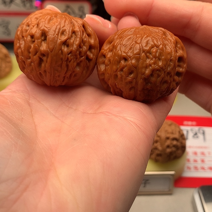 文玩核桃吊坠39尺全品铁锤782号