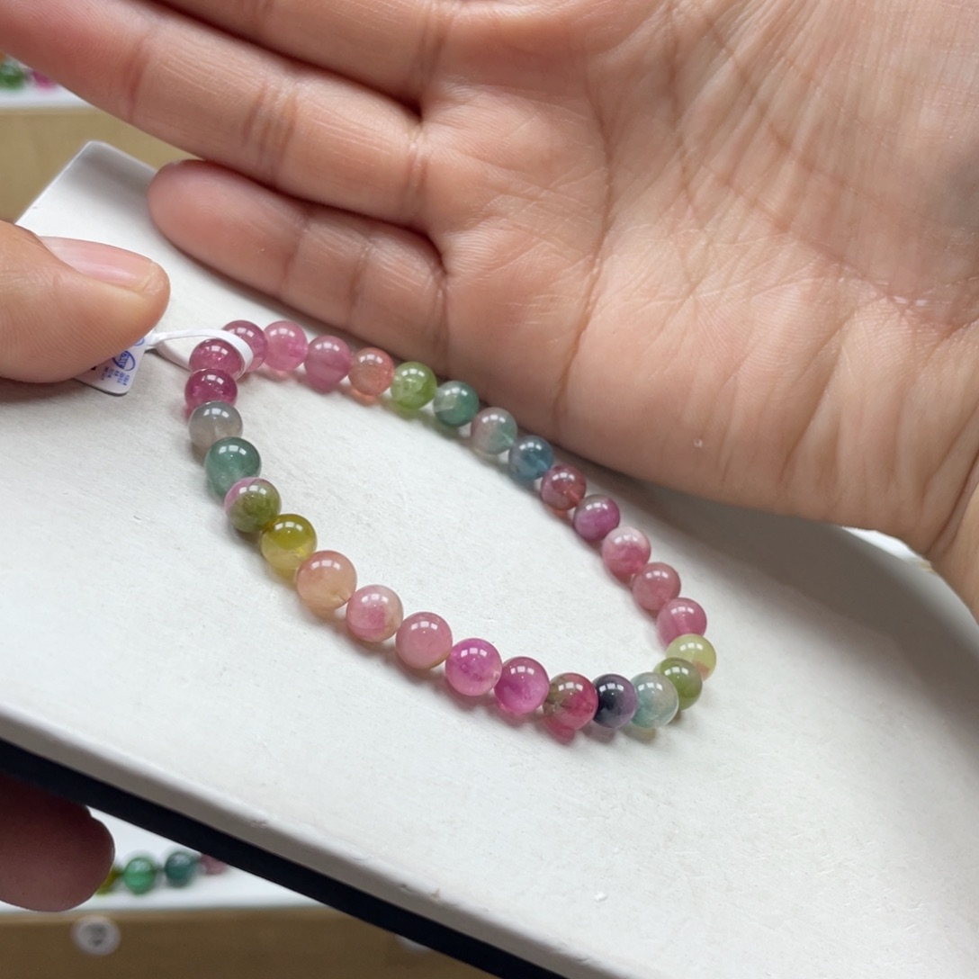 碧玺手串未镶嵌6mmmmmmmmmmmmmmmmmmmmmm