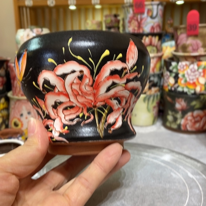 景德镇艺术手绘作品