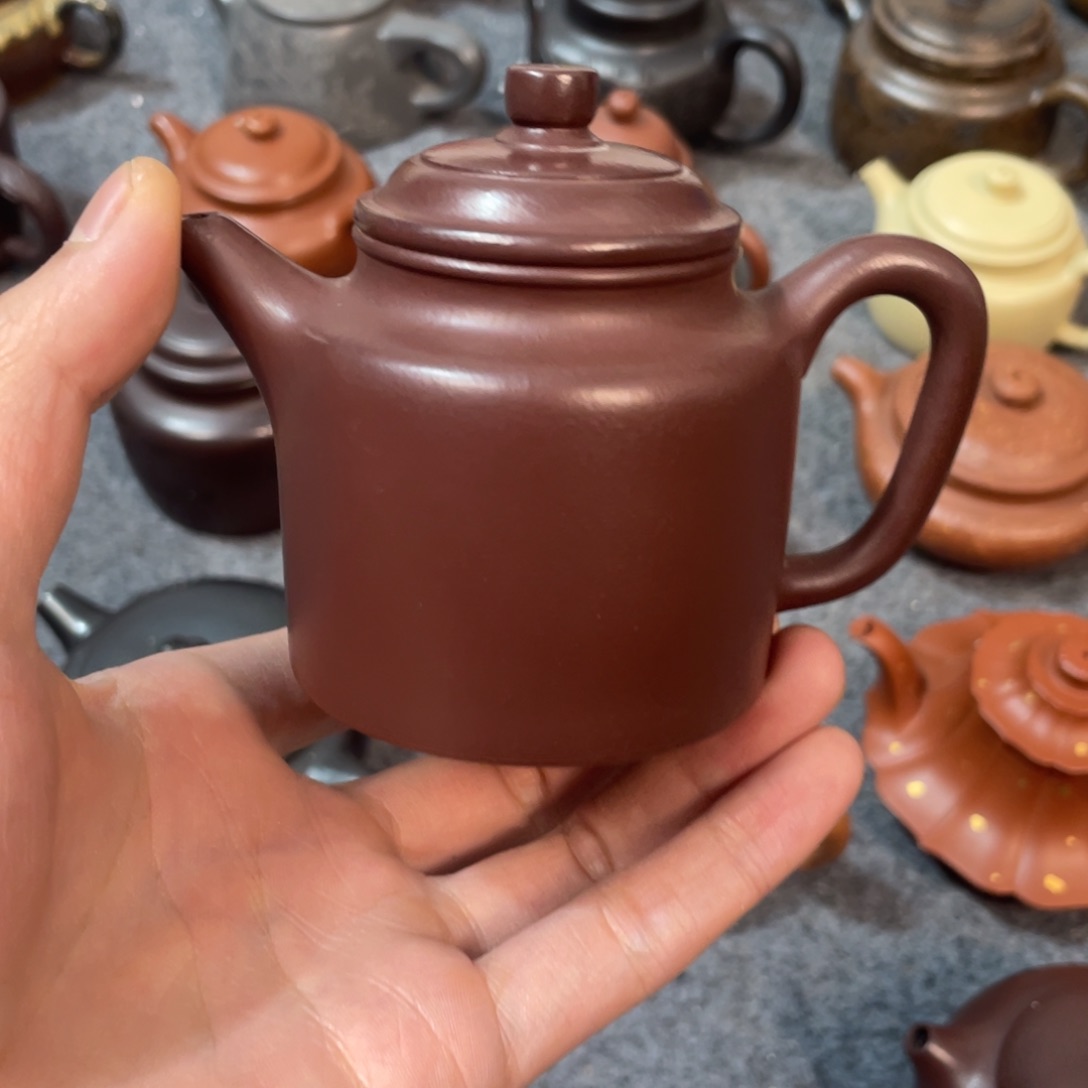 紫砂茶壶颜**境宜兴紫砂