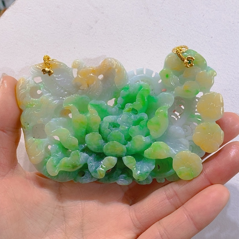 【闪购商品】颈饰未镶嵌翡翠