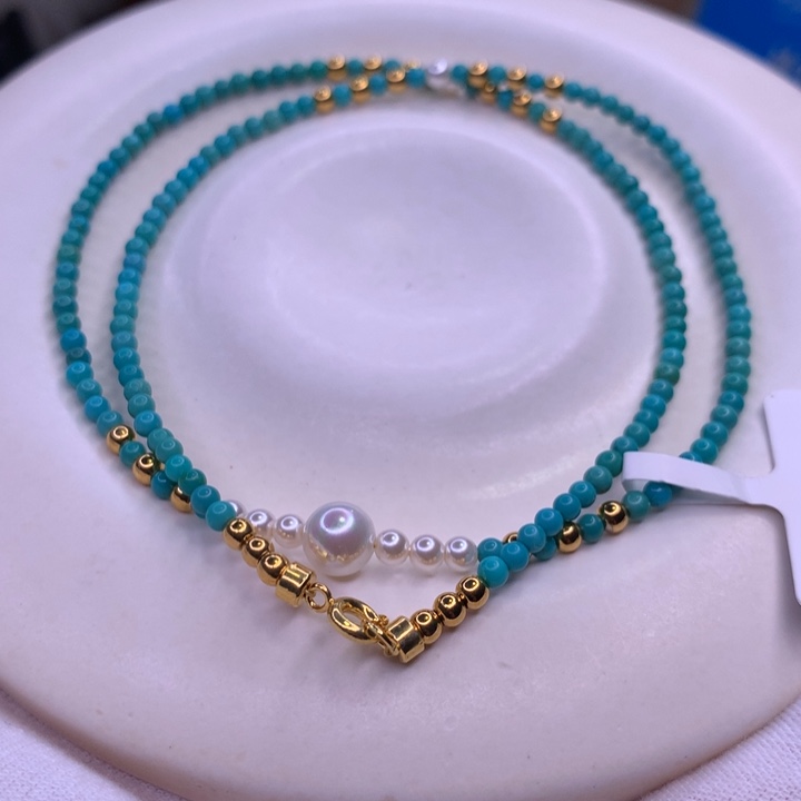 绿松石配饰未镶嵌