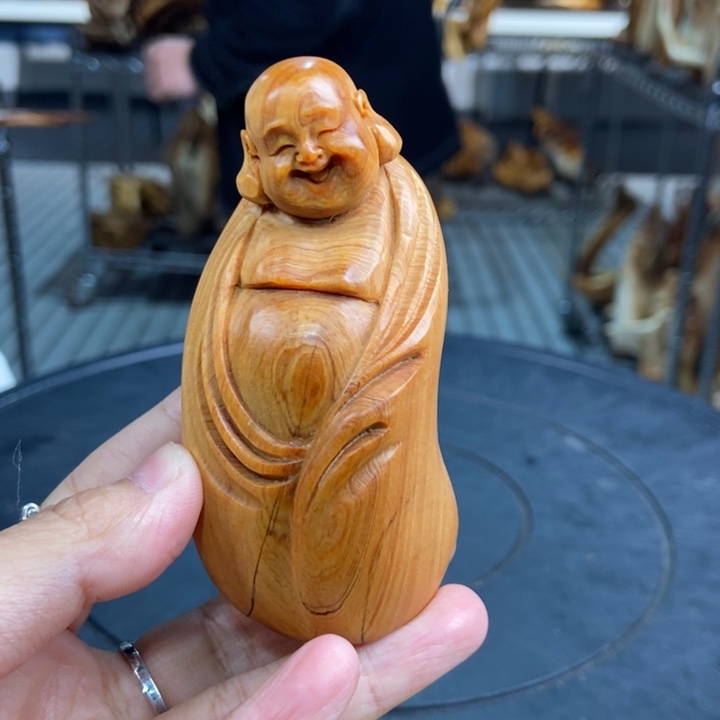 柏木（崖柏）手把件