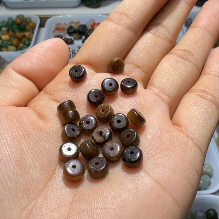 未镶嵌和田玉珠宝半成品