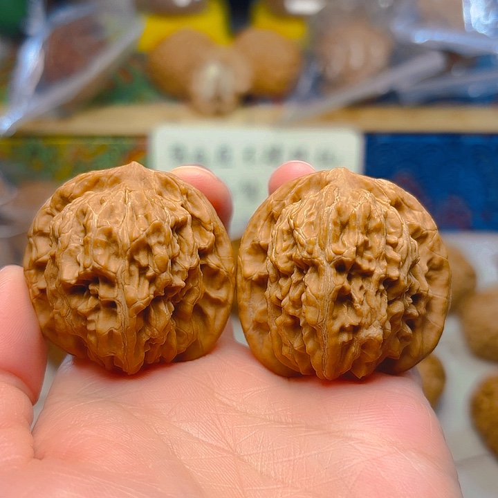 文玩核桃吊坠四座楼39