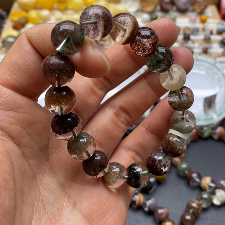 水晶手链未镶嵌四季