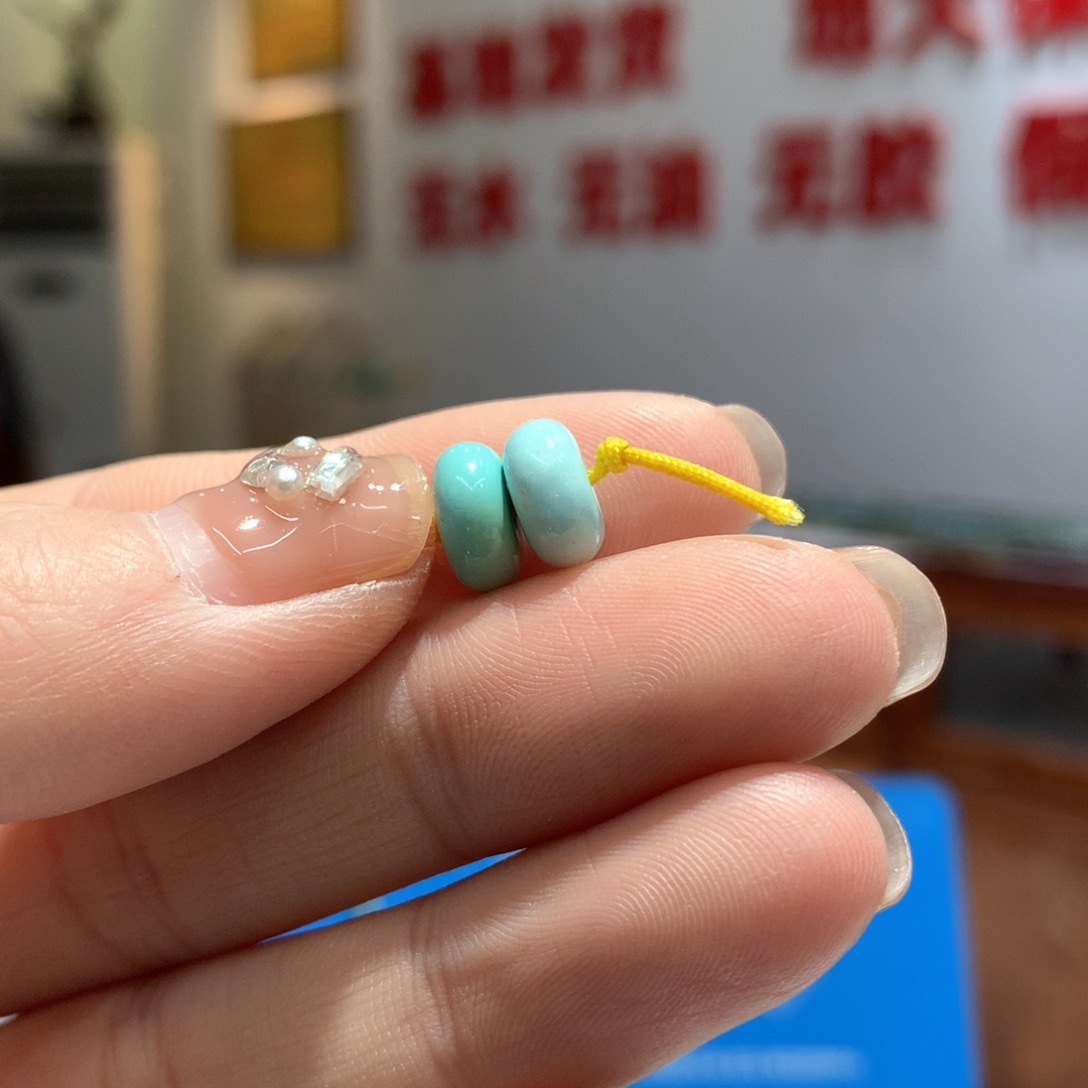 绿松石配饰未镶嵌