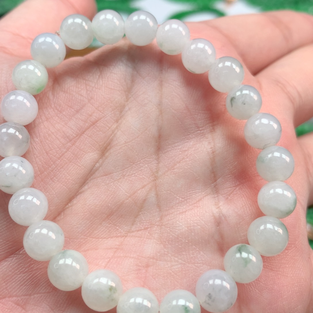 翡翠手链未镶嵌翡翠