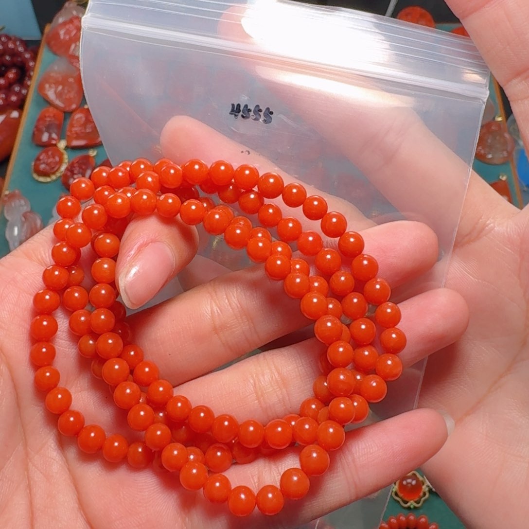 南红玛瑙南红5未镶嵌