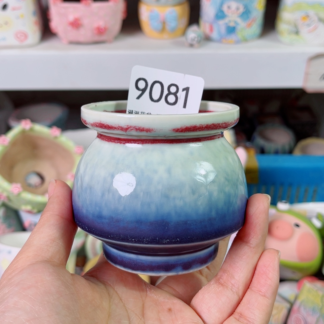 景德镇手工制作9081口6