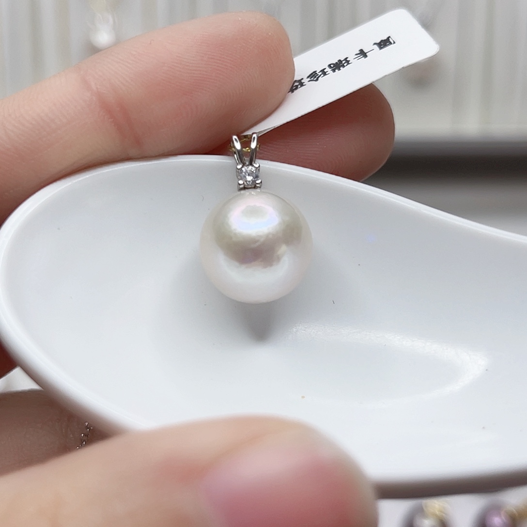 淡水珍珠颈饰未镶嵌