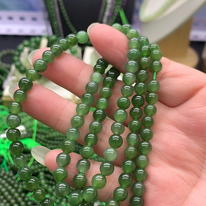 未镶嵌手链和田玉6