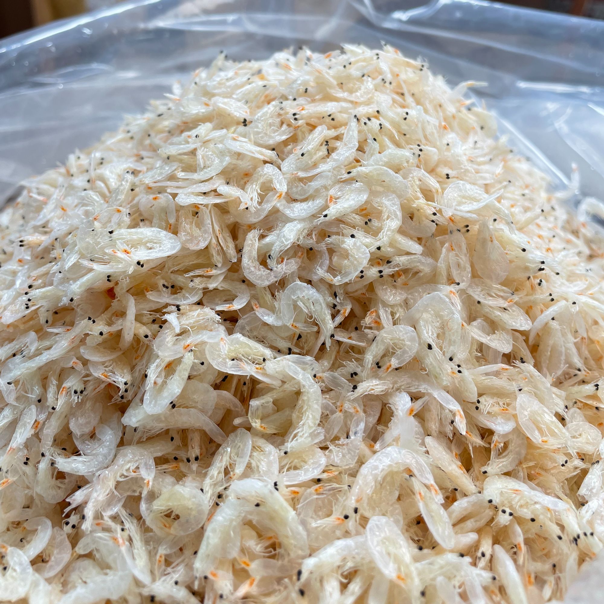 田横虾皮海鲜纯淡干无盐即食虾皮青岛特产