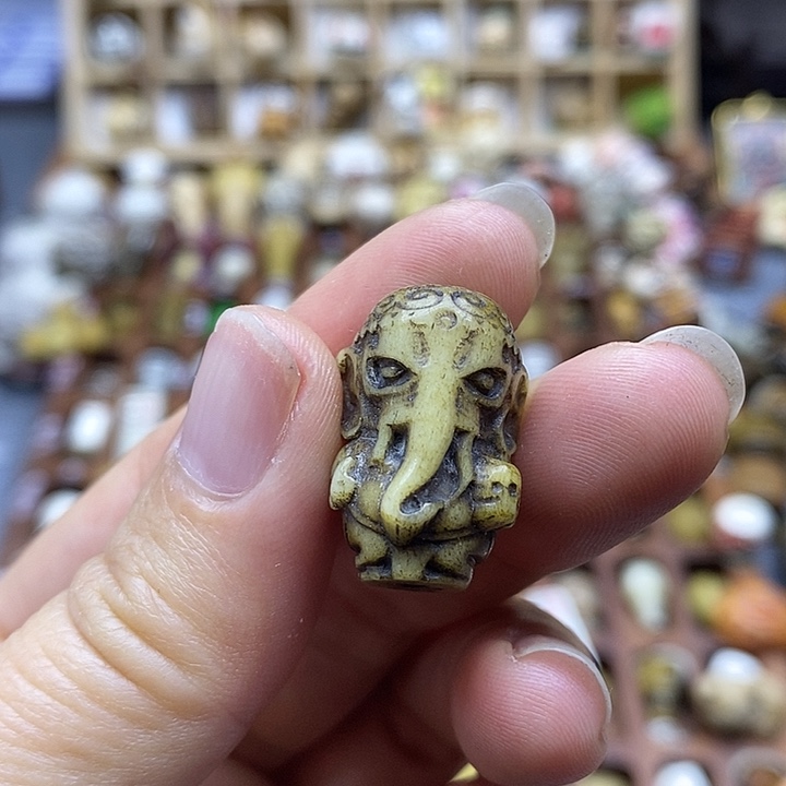 手串/手链驼骨其他配饰配件单珠