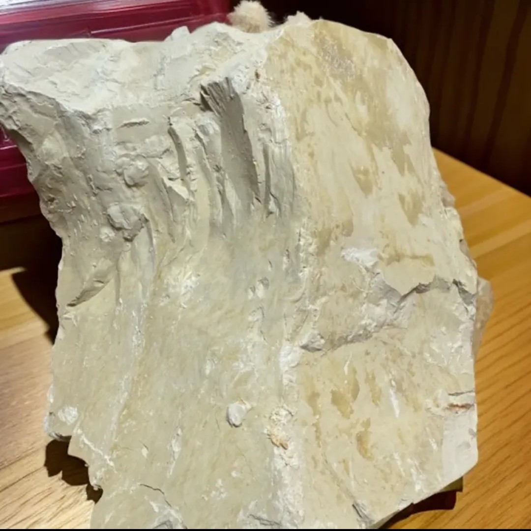 新疆奶酪黄土天然彩色土块解压神器