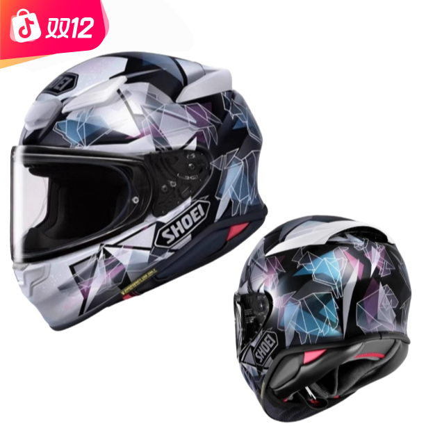 千纸鹤2代 全新shoei z8头盔品质骑行轻量化全盔赛盔