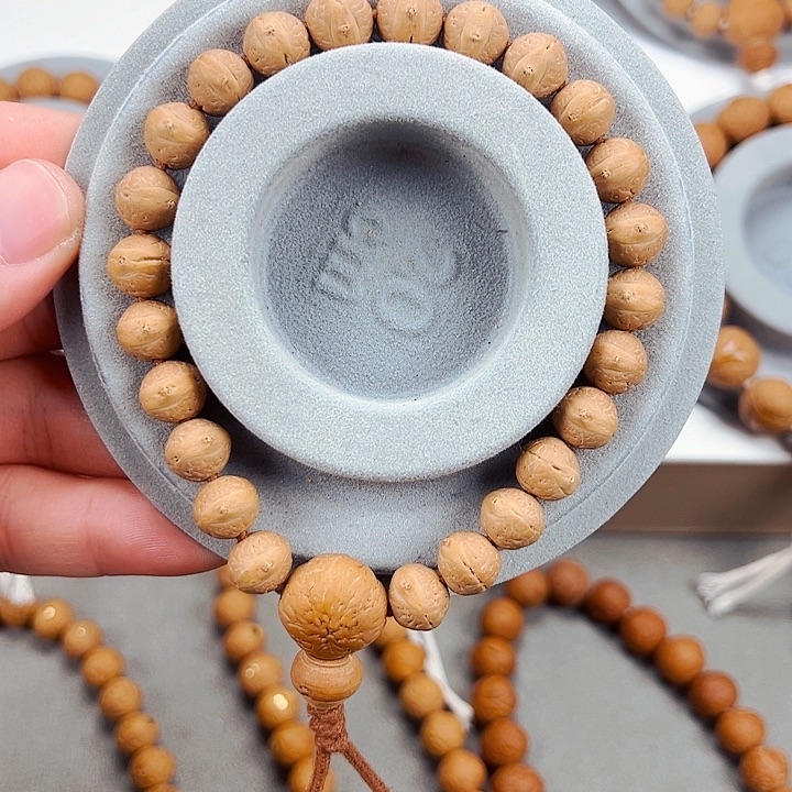 凤眼菩提手串1.0实心