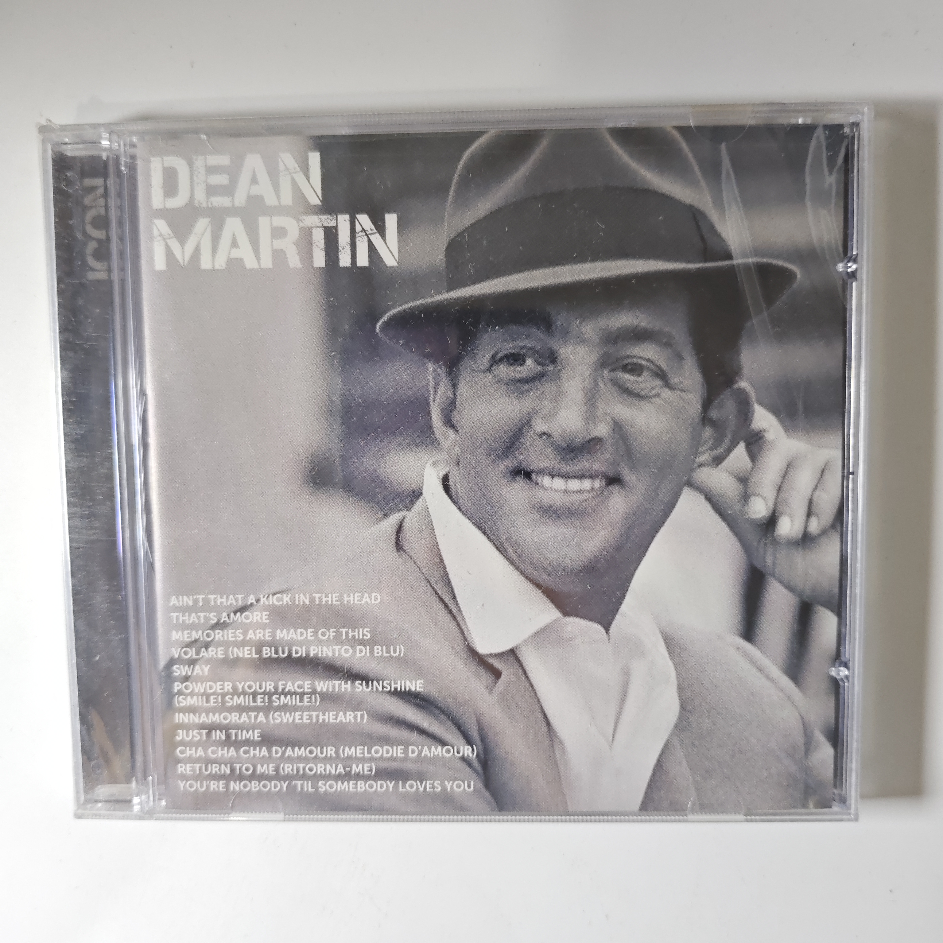 24【美版】未拆 迪恩马丁 Dean Martin Icon CD 膜破