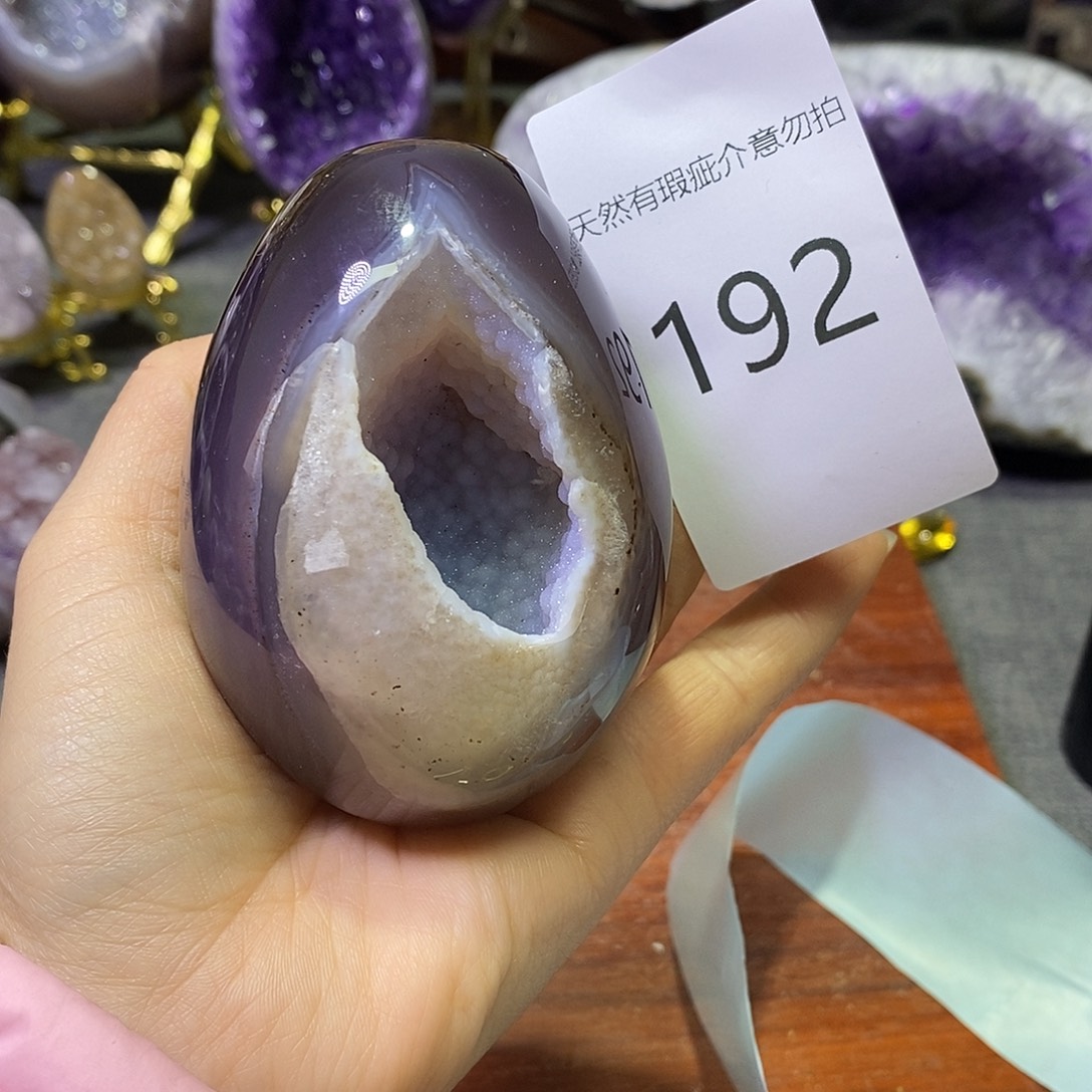 未镶嵌珠宝半成品紫晶