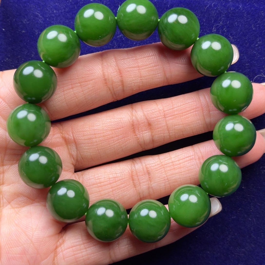 未镶嵌手串和田玉