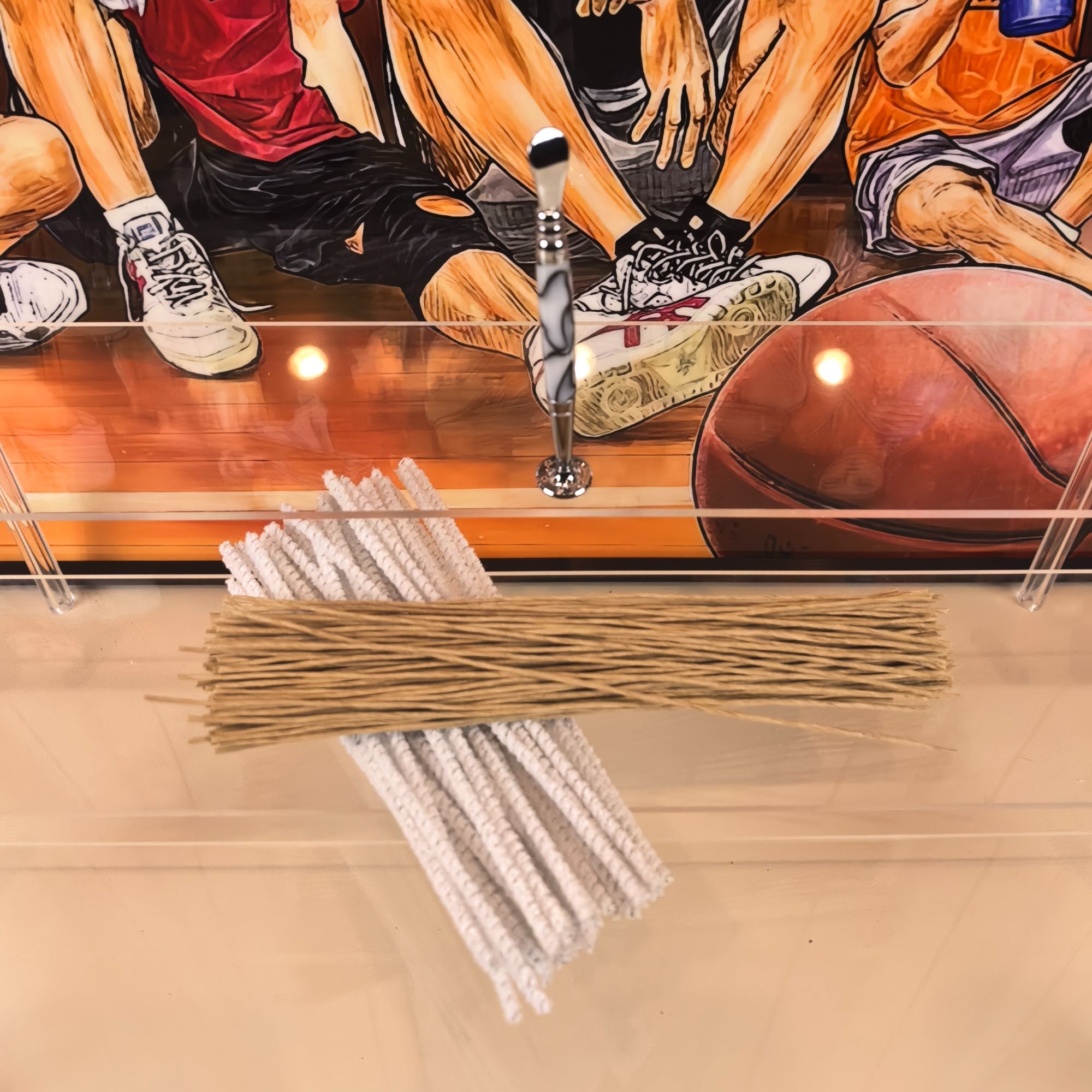 抽吸伙伴套装B（三合一树脂压棒一根+牛皮纸吸水绳一包+通条一包）