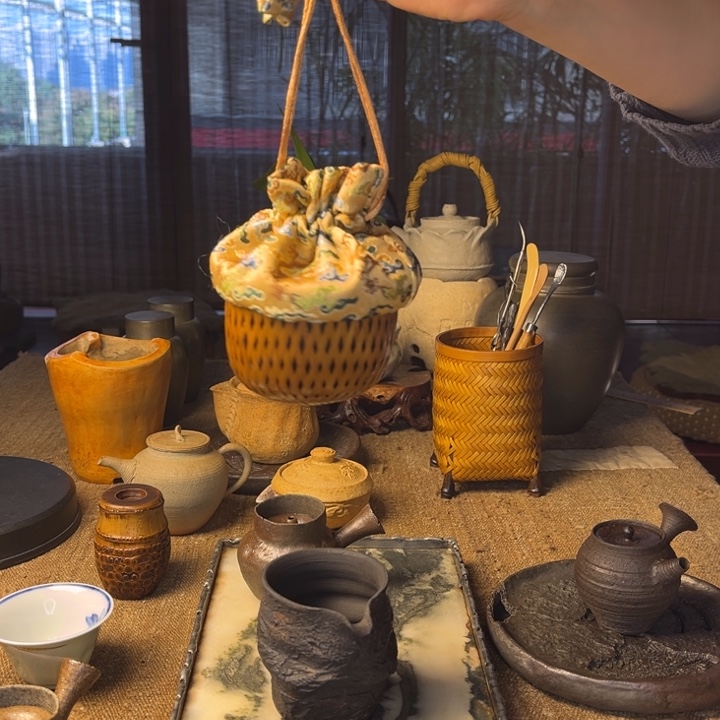 精美的西针织杯篓