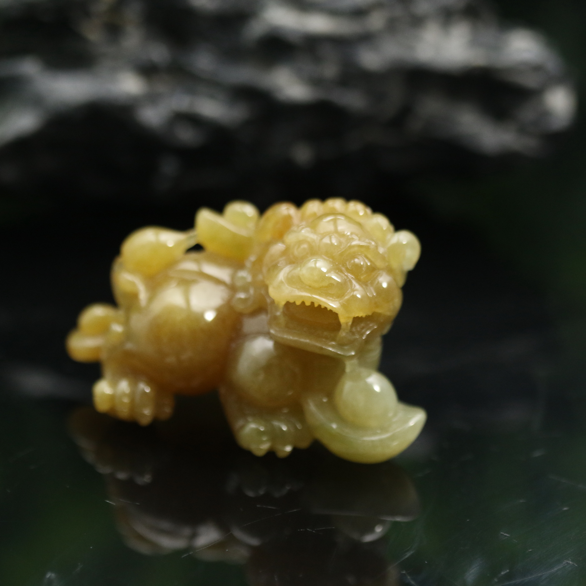 13天然缅甸翡翠A货貔貅/300543/上海嘉禾拍卖