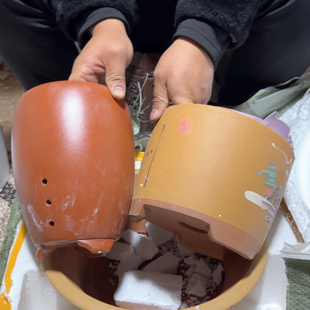 紫砂瑕疵是我自己