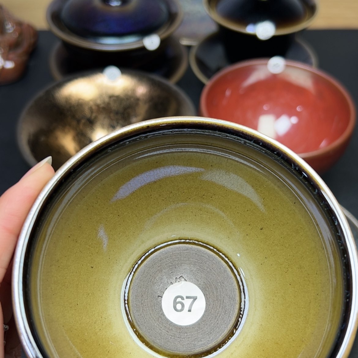 【闪购商品】茶盏建窑建盏主人杯