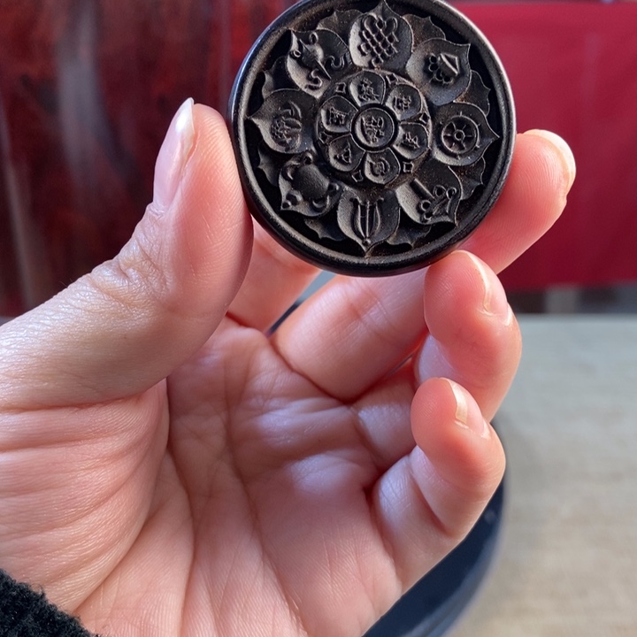 小叶紫檀吊坠牌子