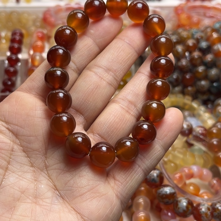 玛瑙/玉髓合金手链