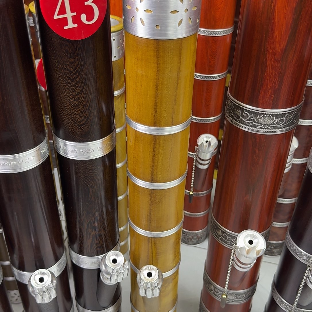 刘***杰缅甸金丝楠木68公分 内口7公分 外口8.6公分