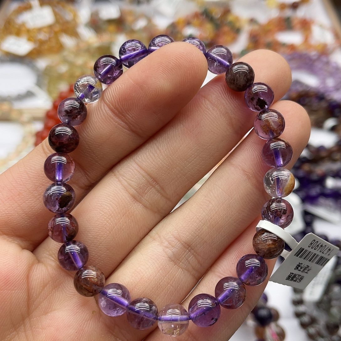 水晶未镶嵌手链水晶