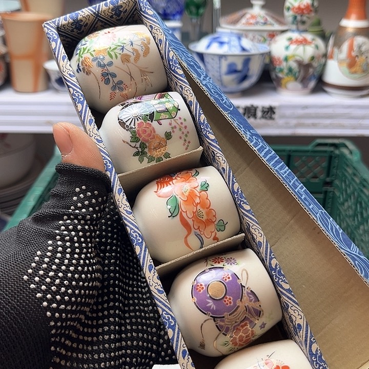 碗水滴瓷器水滴瓷器