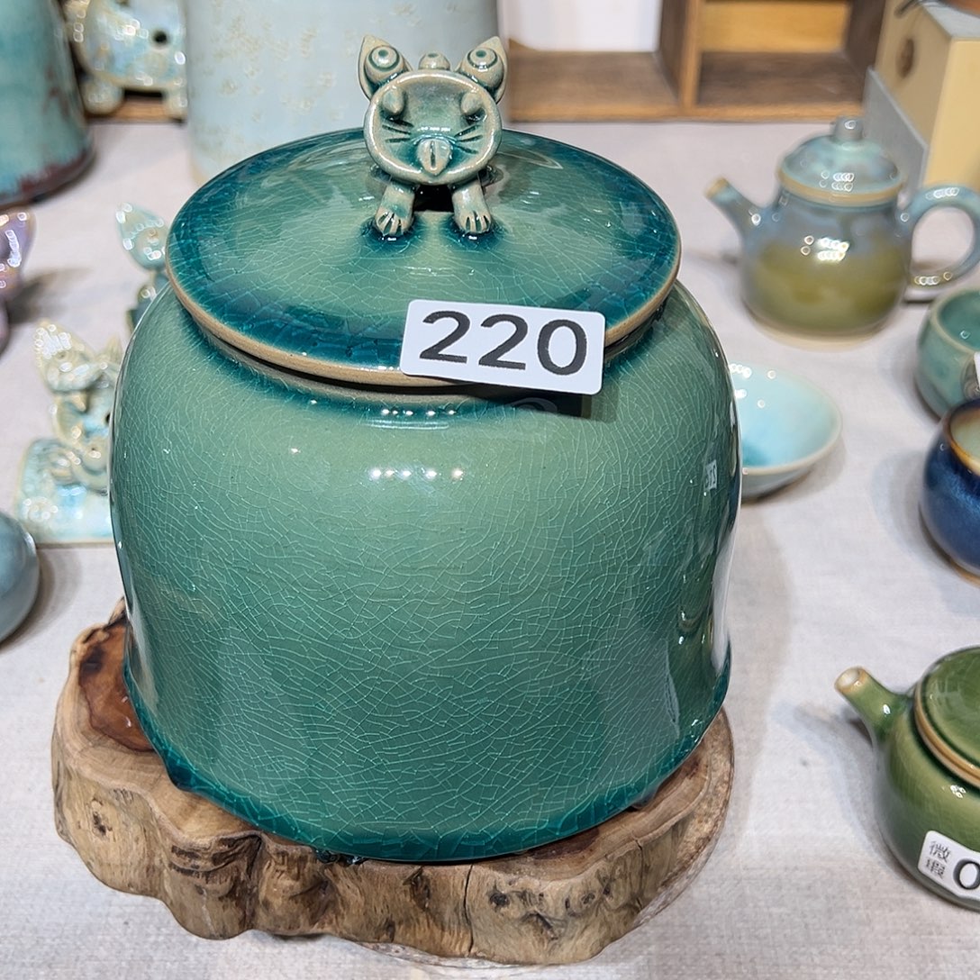 羊***么华宁陶华心陶艺工作室