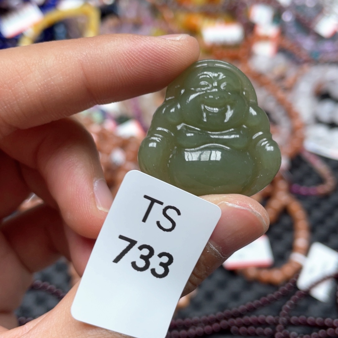 水晶多样性发一只未镶嵌