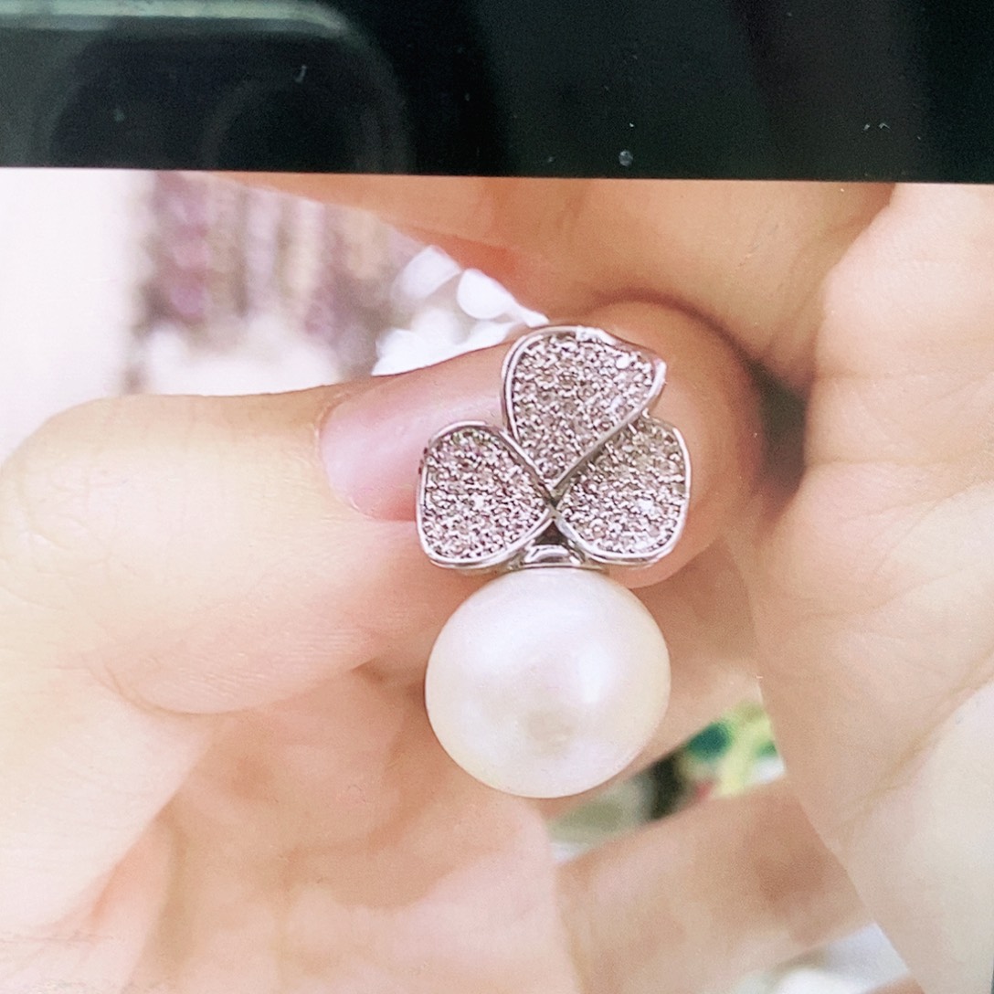 一***铺淡水珍珠未镶嵌珠宝奇石