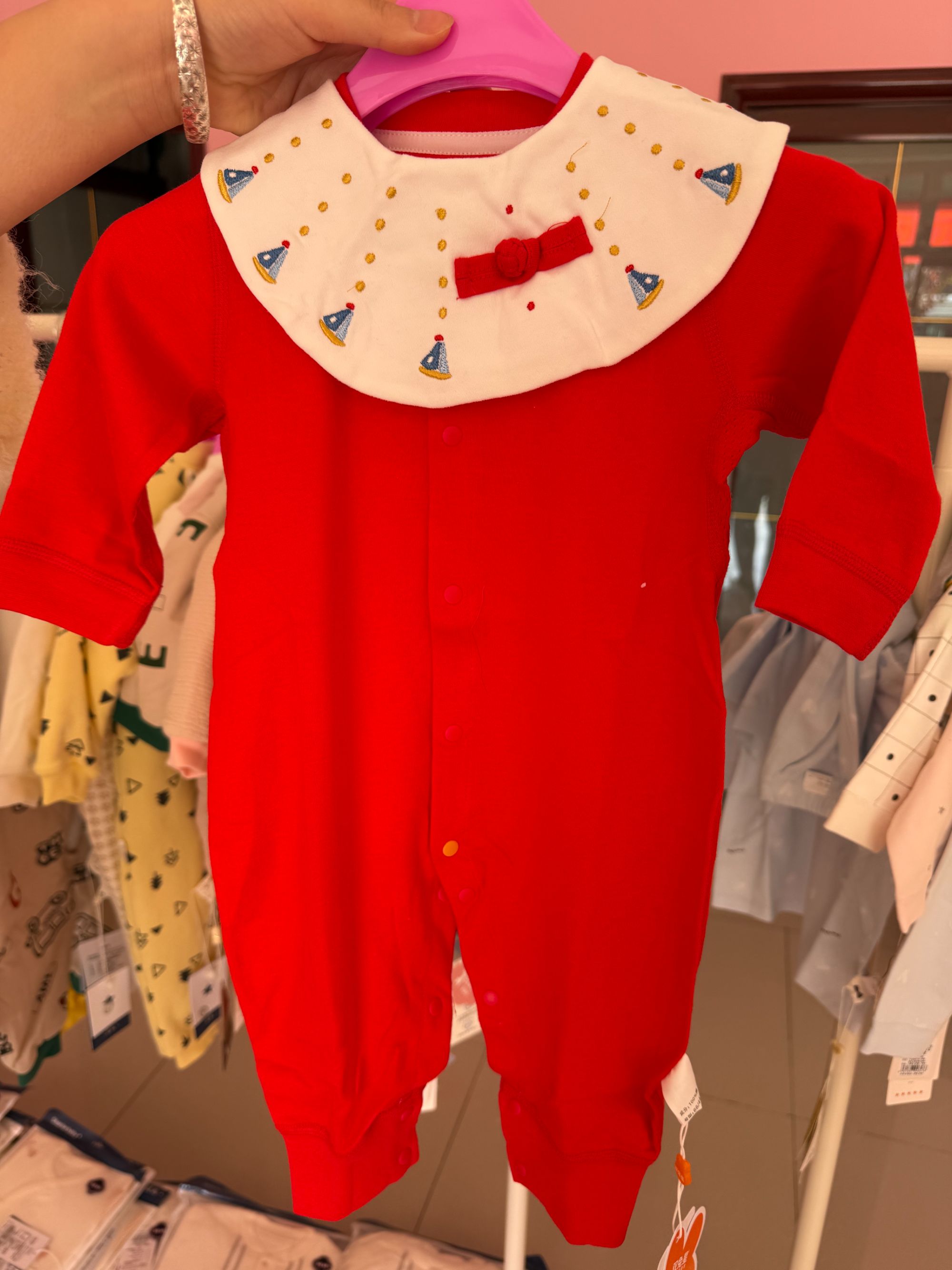 厚棉爬服哈衣（直播间扣号为准）