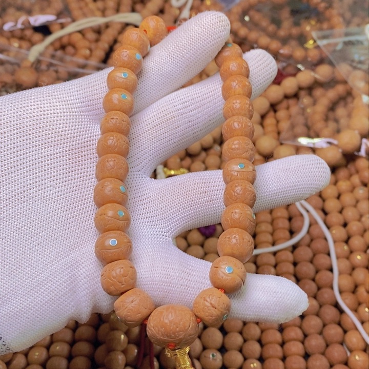 凤眼菩提手串尼泊尔