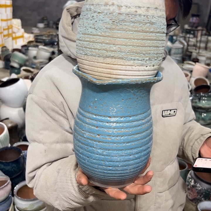 微瑕盐酥鸡啦啦花盆