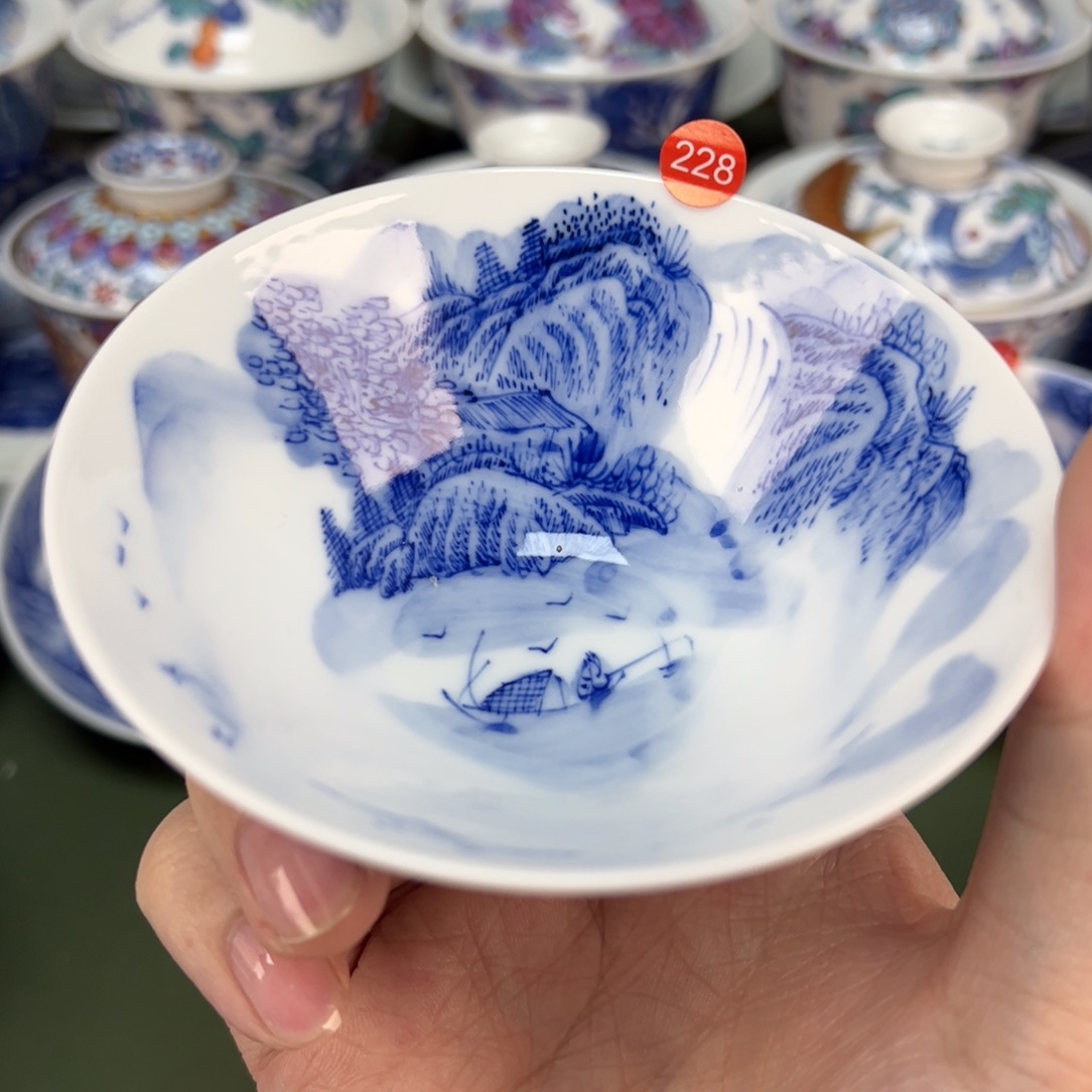 大帅景德镇手工手绘228