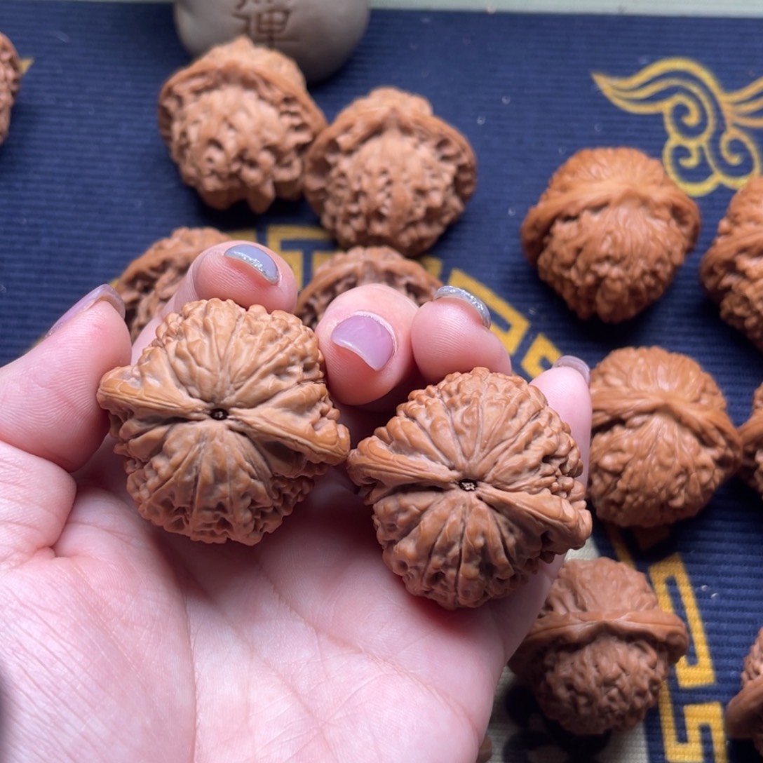 核桃高端小众莲花38