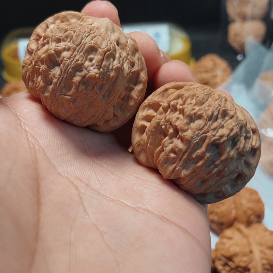 文玩核桃吊坠崔凯